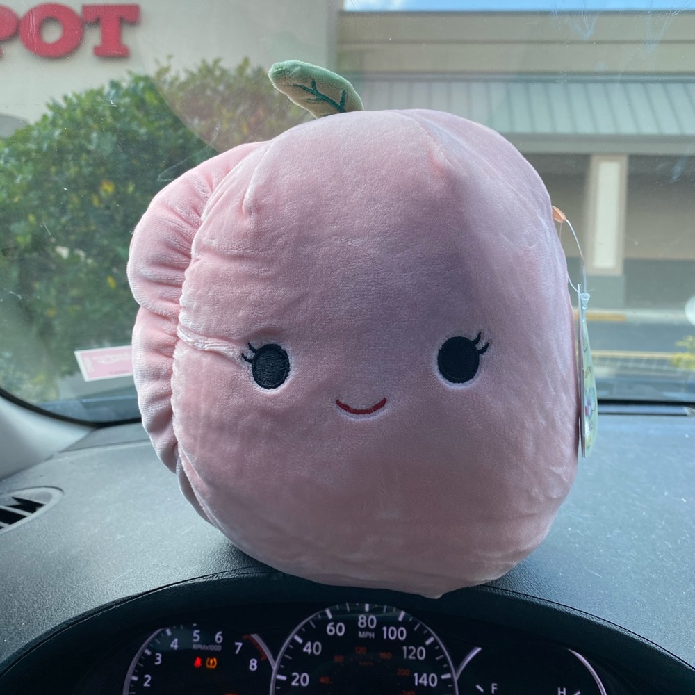 Phyllis Peach Squishmallow 8’